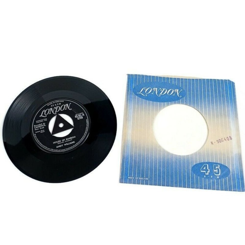 Andy Williams Hawaiian Wedding Song -House Of Bambo 45 Vinyl Record *MINOR WEAR